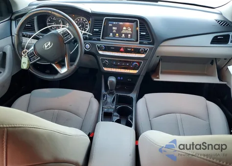 2018 Hyundai Sonata Sport from USA, damaged, VIN 5NPE34AF2JH647513